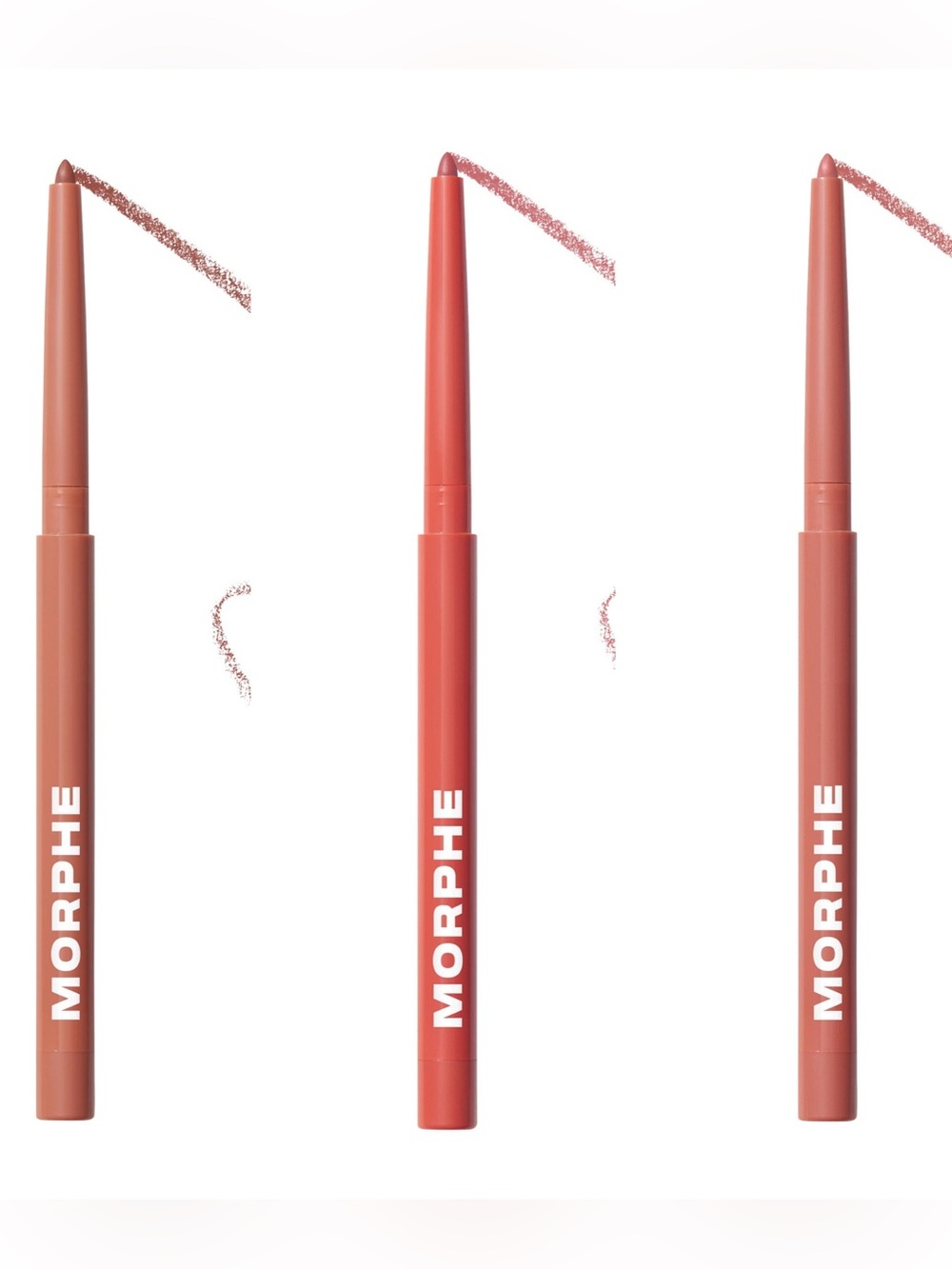 Morphe Soulmatte Filling Gel Lip Liner X3